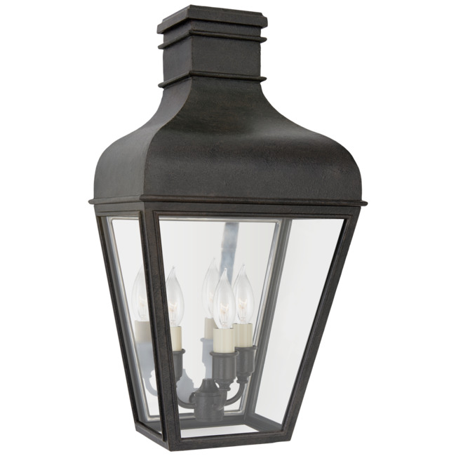 Fremont Outdoor 3/4 Wall Light by Visual Comfort Signature