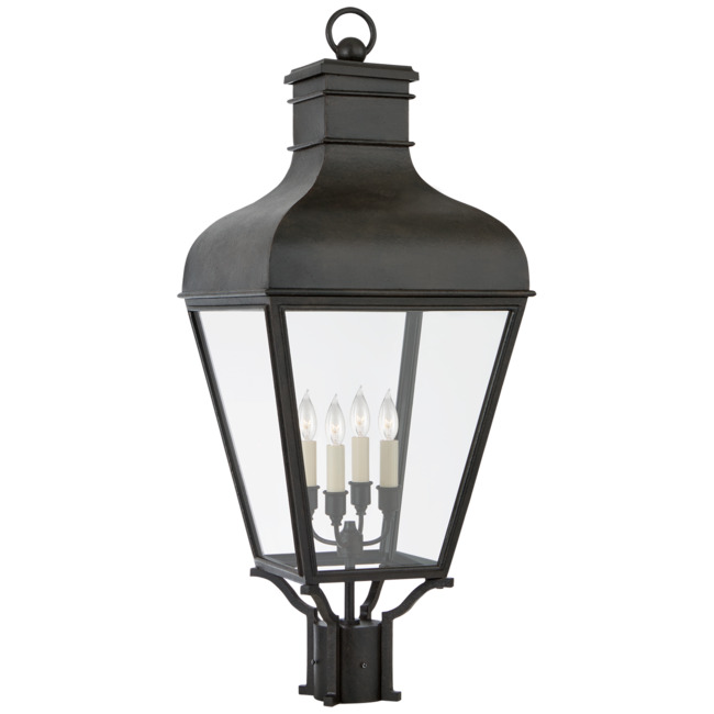 Fremont Outdoor Post Light by Visual Comfort Signature