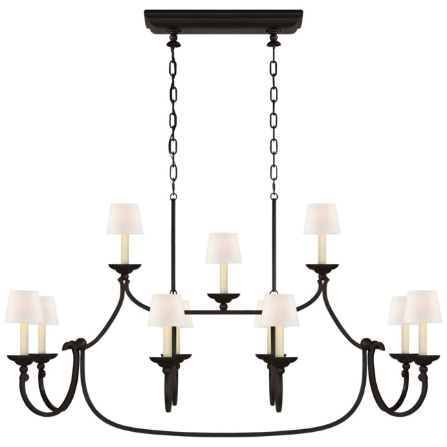 Flemish Linear Pendant by Visual Comfort Signature