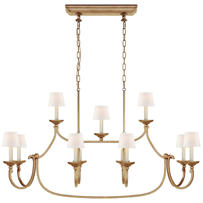 Flemish Linear Pendant by Visual Comfort Signature