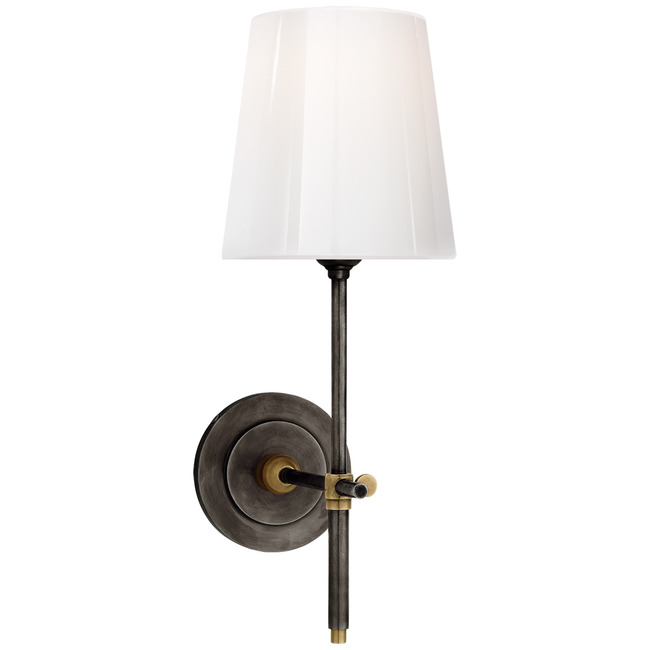 Bryant Glass Wall Sconce by Visual Comfort Signature