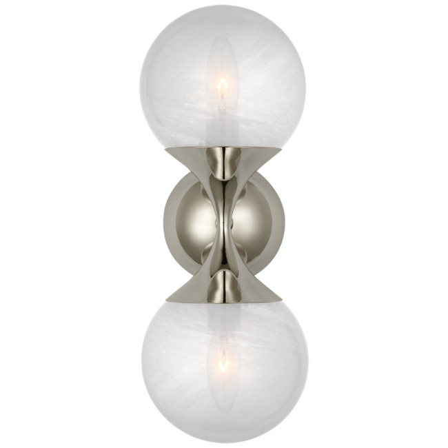 Cristol Double Wall Sconce by Visual Comfort Signature