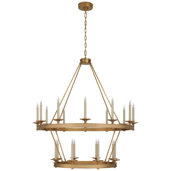 Launceton 2 Tier Chandelier by Visual Comfort Signature