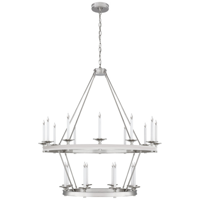 Launceton 2 Tier Chandelier by Visual Comfort Signature