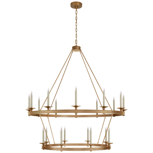 Launceton 2 Tier Chandelier by Visual Comfort Signature