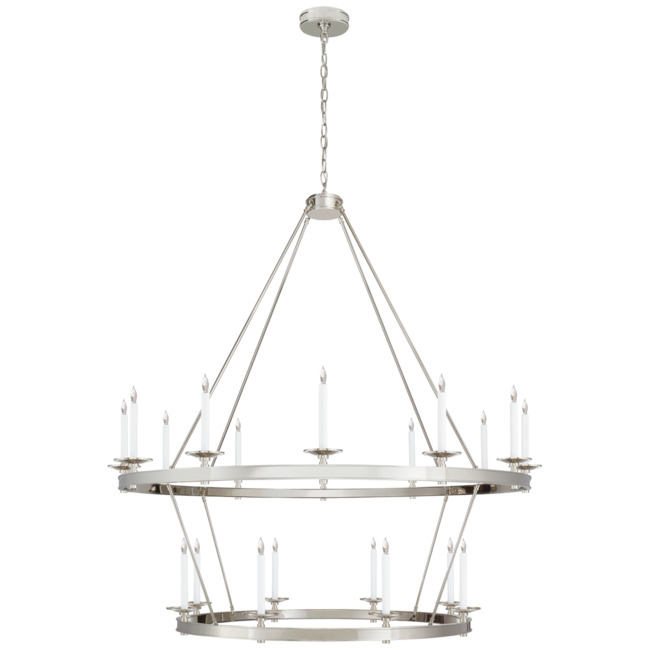 Launceton 2 Tier Chandelier by Visual Comfort Signature