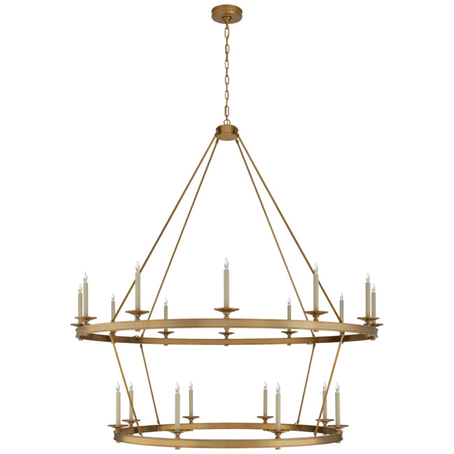 Launceton 2 Tier Chandelier by Visual Comfort Signature