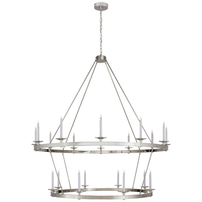 Launceton 2 Tier Chandelier by Visual Comfort Signature