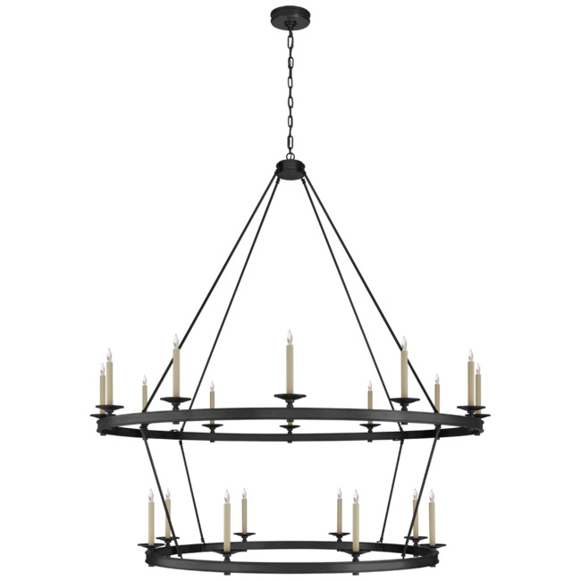 Launceton 2 Tier Chandelier by Visual Comfort Signature