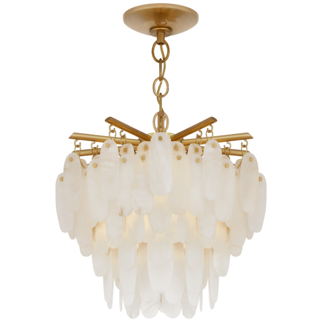 Cora Semi Flush Chandelier by Visual Comfort Signature