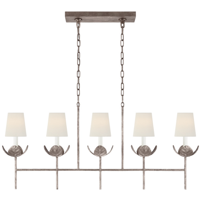Illana Linear Chandelier by Visual Comfort Signature