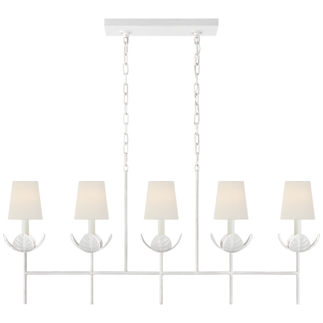 Illana Linear Chandelier by Visual Comfort Signature