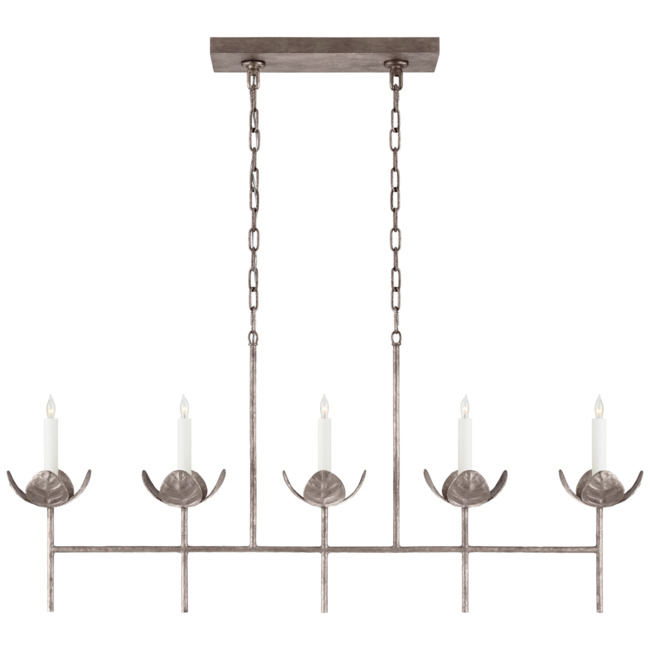 Illana Linear Chandelier by Visual Comfort Signature
