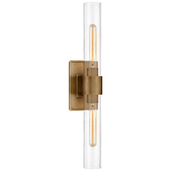 Presidio Double Wall Sconce by Visual Comfort Signature