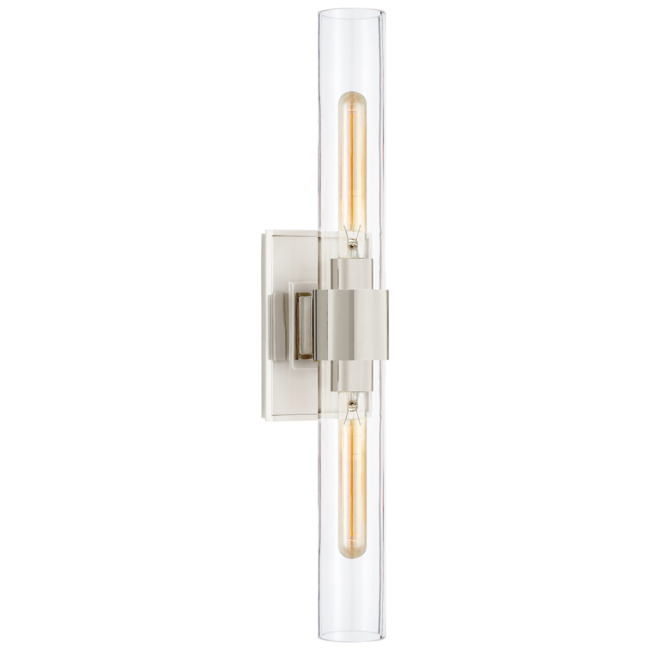 Presidio Double Wall Sconce by Visual Comfort Signature