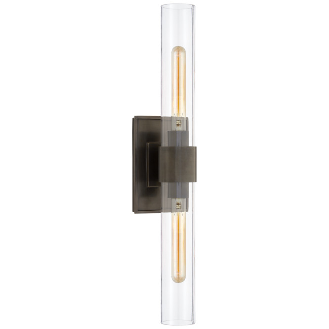 Presidio Double Wall Sconce by Visual Comfort Signature