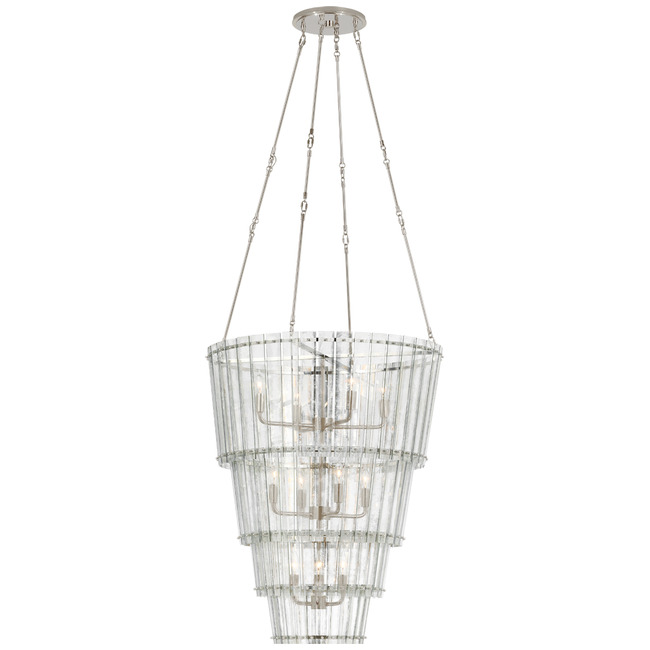 Cadence Waterfall Chandelier by Visual Comfort Signature
