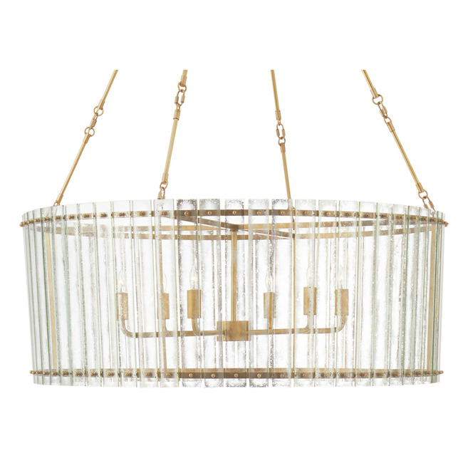 Cadence Drum Chandelier by Visual Comfort Signature