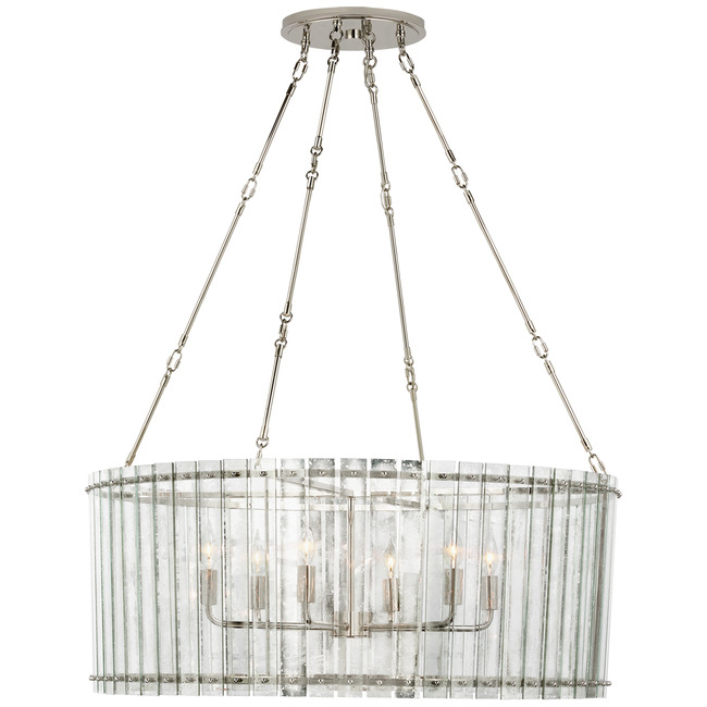Cadence Drum Chandelier by Visual Comfort Signature