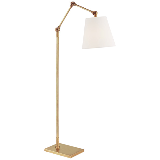 The Graves Articulating Floor Lamp by Visual Comfort Signature