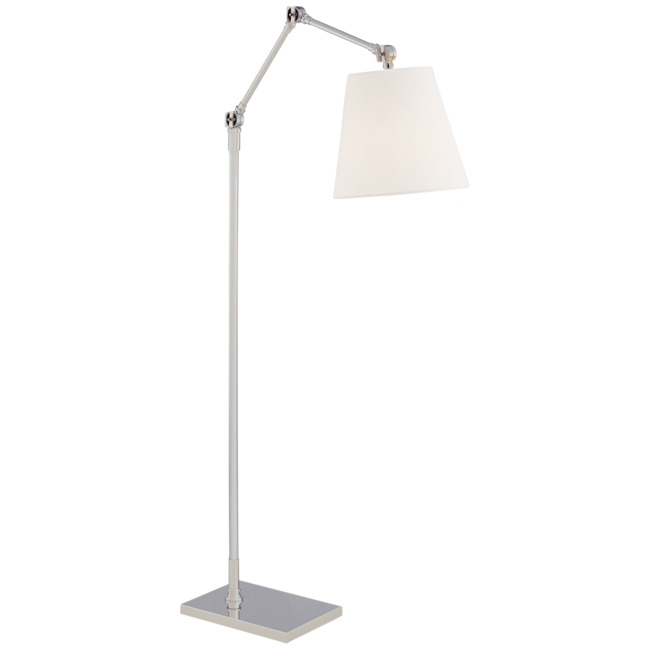 The Graves Articulating Floor Lamp by Visual Comfort Signature