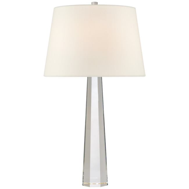 Fluted Spire Octagonal Table Lamp by Visual Comfort Signature