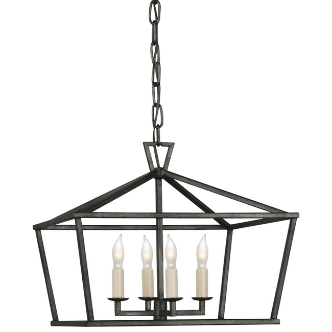 Darlana Wide Hex Pendant by Visual Comfort Signature