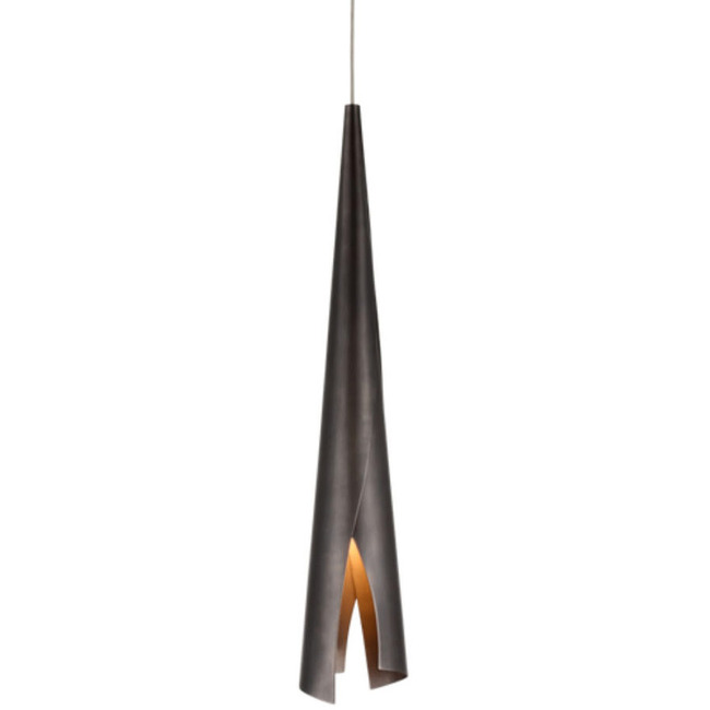 Piel Wrapped Pendant by Visual Comfort Signature