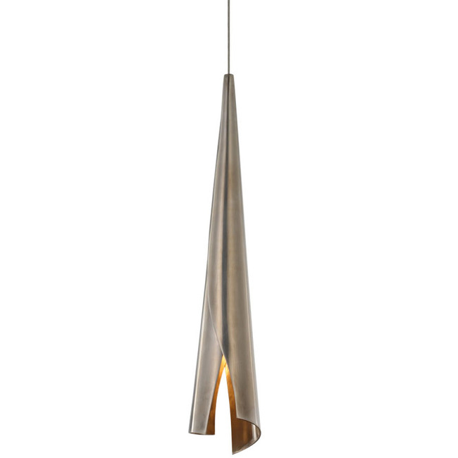 Piel Wrapped Pendant by Visual Comfort Signature