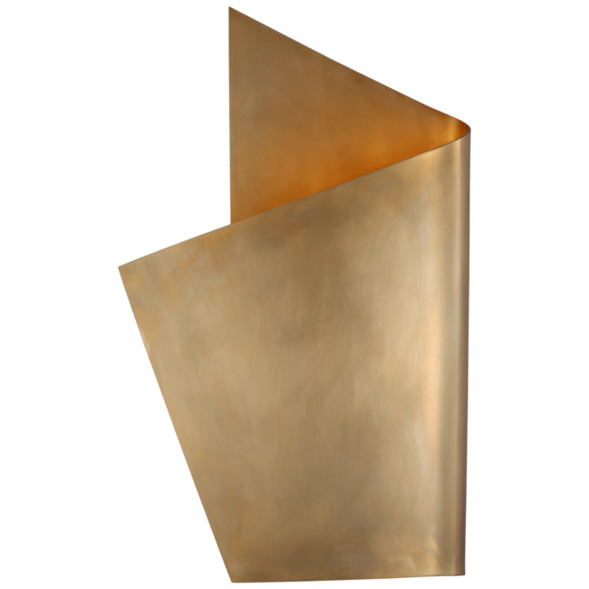 Piel Wrapped Wall Sconce by Visual Comfort Signature