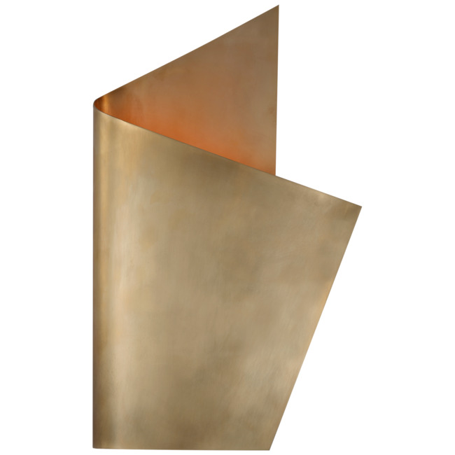 Piel Wrapped Wall Sconce by Visual Comfort Signature