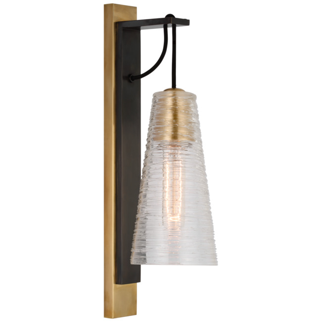 Reve Conical Wall Sconce by Visual Comfort Signature
