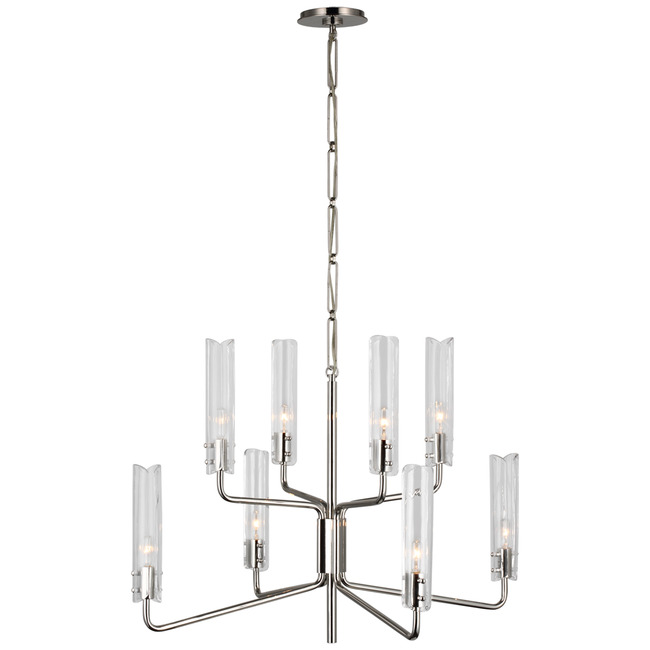 Casoria Two Tier Chandelier by Visual Comfort Signature