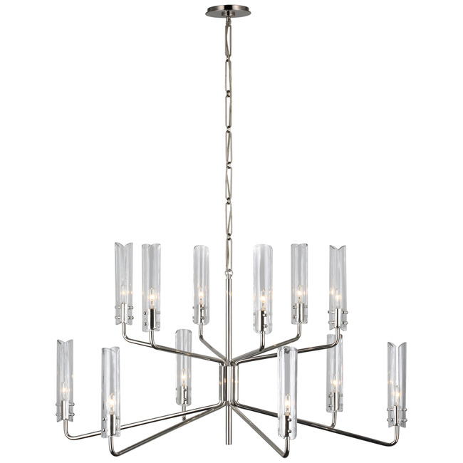 Casoria Two Tier Chandelier by Visual Comfort Signature
