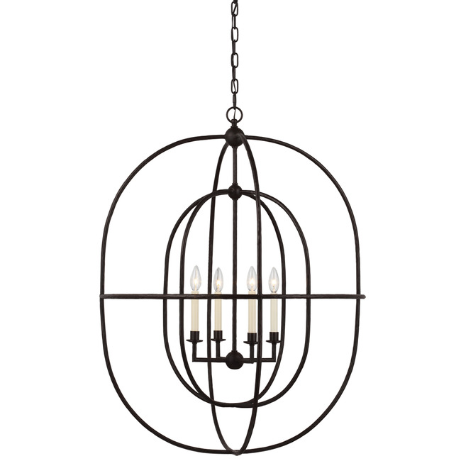 Desmond Double Pendant by Visual Comfort Signature