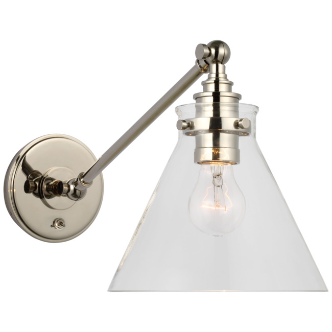 Parkington Library Wall Light by Visual Comfort Signature