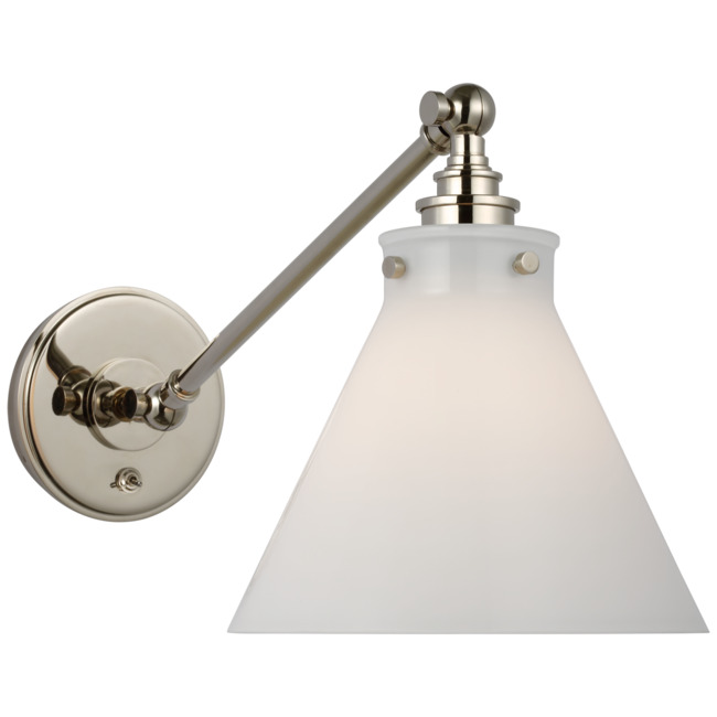 Parkington Library Wall Light by Visual Comfort Signature