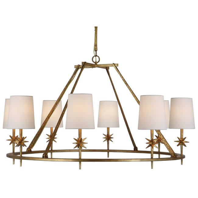 Etoile Large Chandelier by Visual Comfort Signature