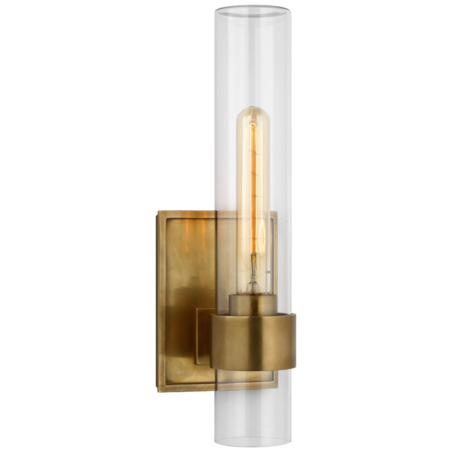 Presidio Outdoor Wall Sconce by Visual Comfort Signature