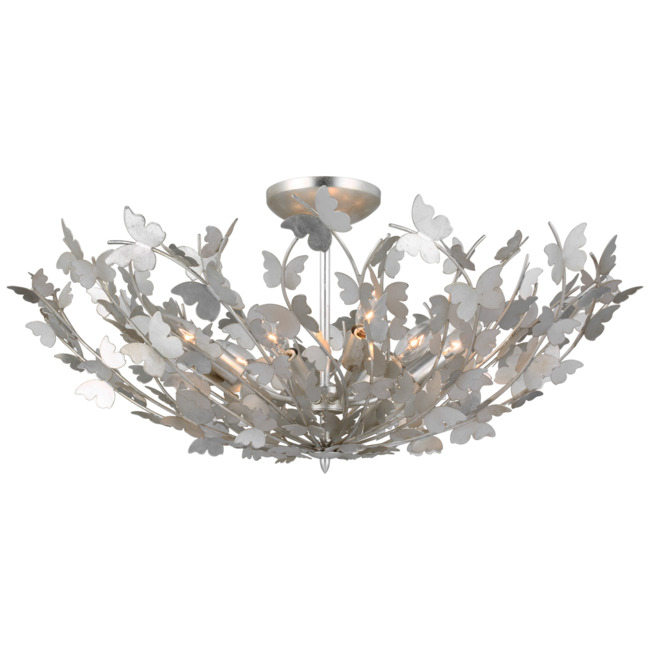 Farfalle Semi Flush Ceiling Light by Visual Comfort Signature