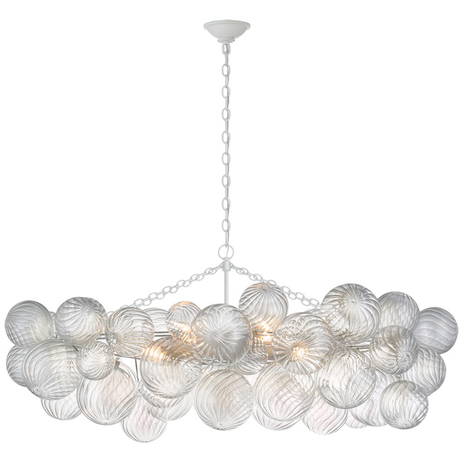 Talia Linear Chandelier by Visual Comfort Signature
