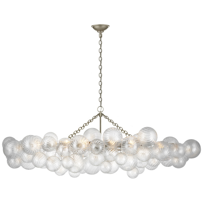 Talia Linear Chandelier by Visual Comfort Signature