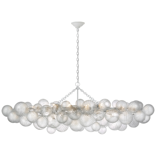 Talia Linear Chandelier by Visual Comfort Signature
