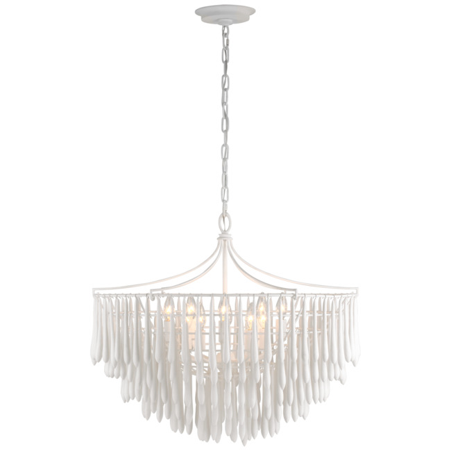 Vacarro Chandelier by Visual Comfort Signature