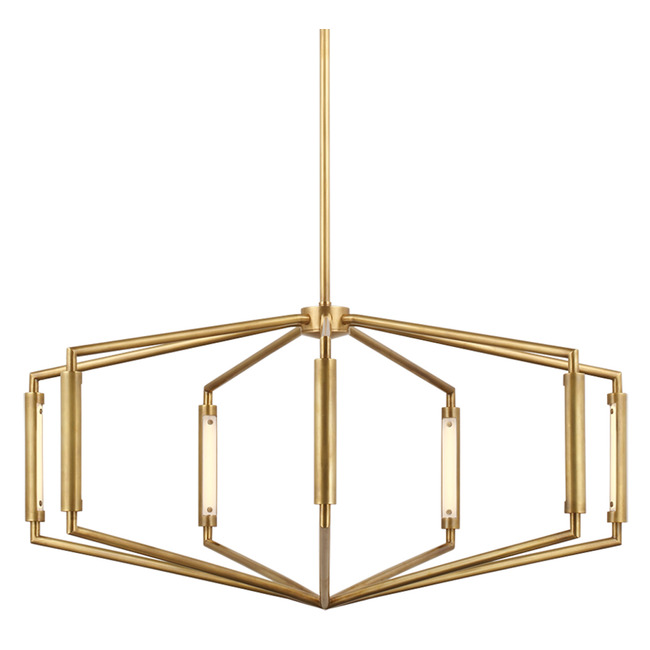 Appareil Low Chandelier by Visual Comfort Signature