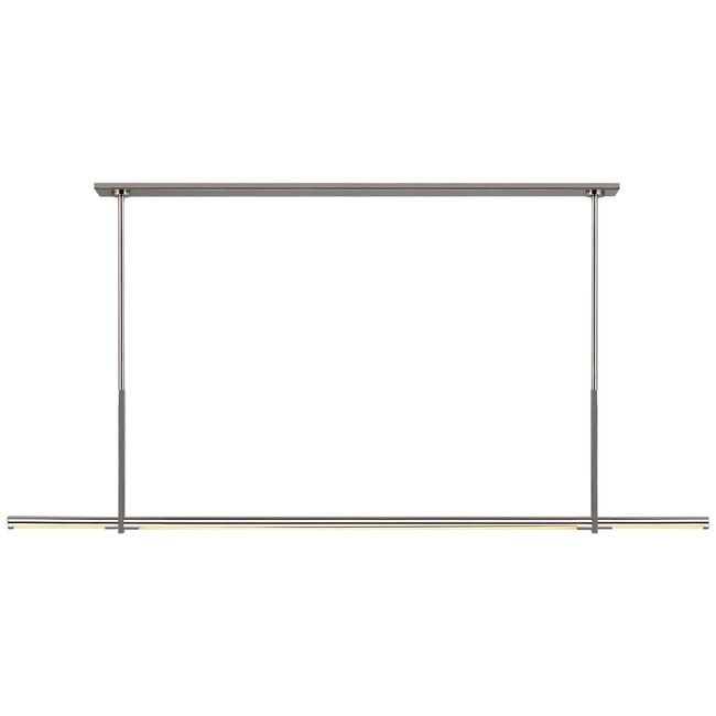 Axis Linear Pendant by Visual Comfort Signature