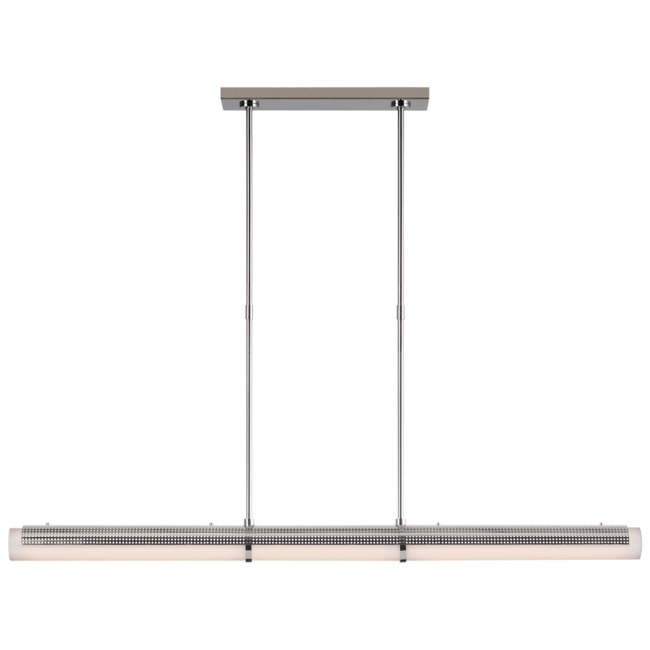 Precision Linear Chandelier by Visual Comfort Signature