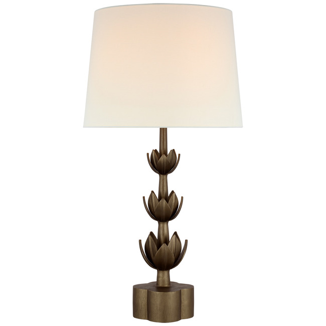Alberto Triple Table Lamp by Visual Comfort Signature