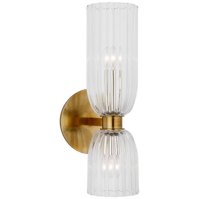 Asalea Double Bathroom Vanity Light by Visual Comfort Signature