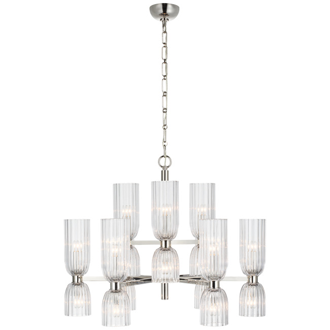 Asalea Chandelier by Visual Comfort Signature